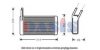 AKS DASIS RTC6593 Heat Exchanger, interior heating